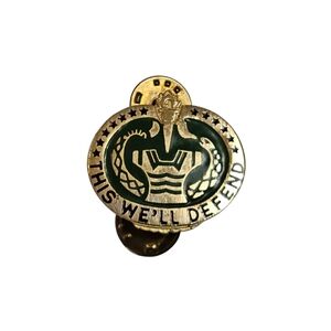 US Army Drill Sergeant Identification Badge "This We'll Defend" Insignia Pin DUI